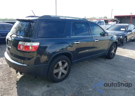 2011 GMC Acadia Slt-2 из США, поврежденный, VIN 1GKKRSED8BJ412447